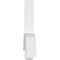 Ekena Millwork Bellingham Architectural Grade PVC Gable Bracket, 96"W x 24"H x 4"D x 6"F, 6/12 Pitch GBP096X24X0406BEL00 - alternate 3